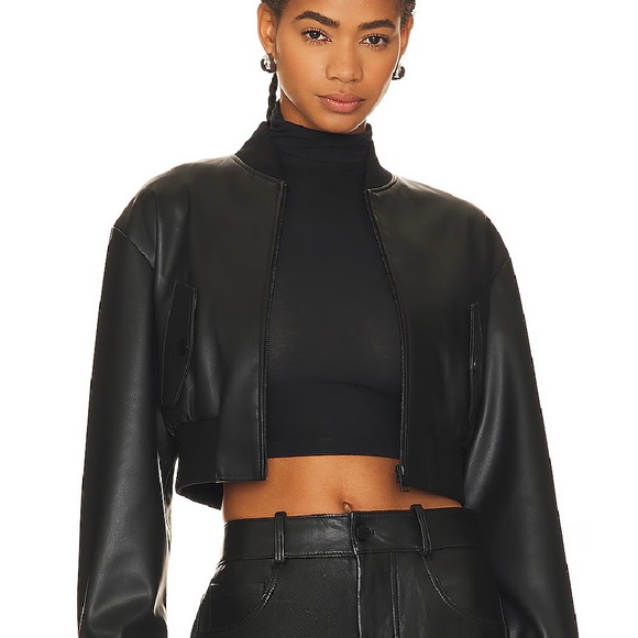 Lamarque Jackets & Blazers - LaMarque Bomber Jacket-NEW